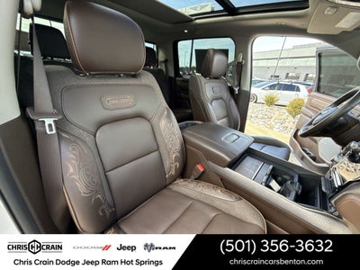 2025 RAM 1500 Limited Longhorn Crew Cab 4x4 5'7' Box