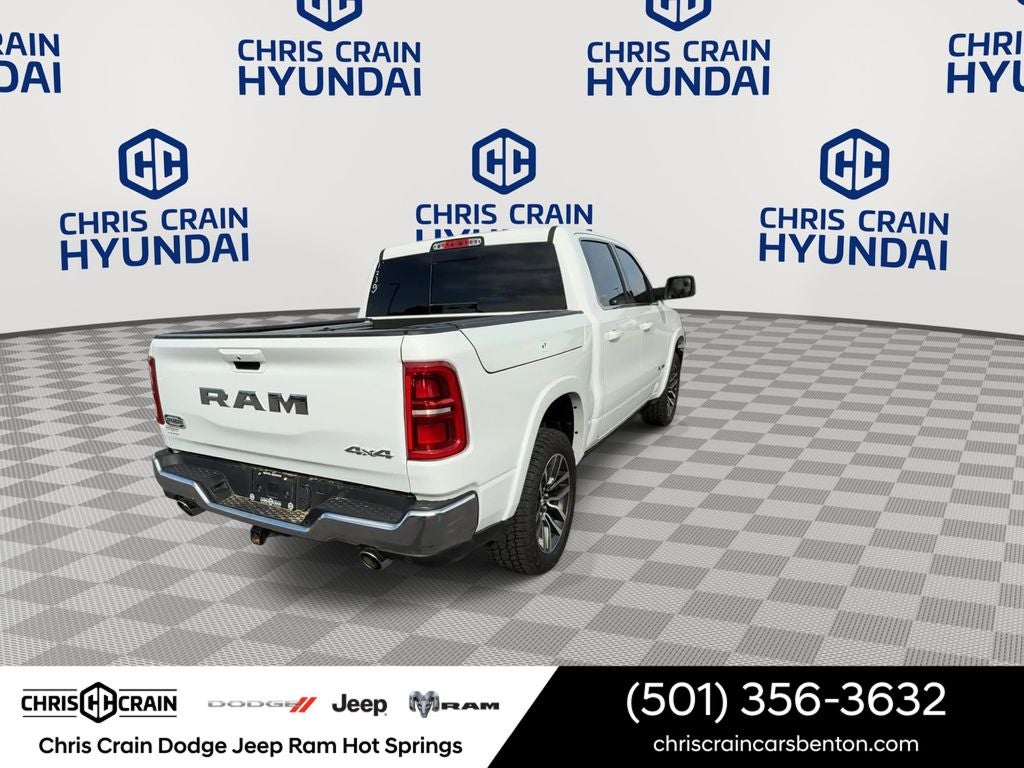 2025 RAM 1500 Limited Longhorn Crew Cab 4x4 5'7' Box