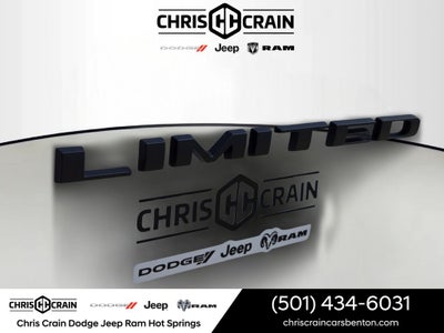 2026 RAM Ram 1500 RAM 1500 LIMITED CREW CAB 4X4 5'7' BOX