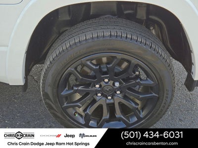 2026 RAM Ram 1500 RAM 1500 LIMITED CREW CAB 4X4 5'7' BOX