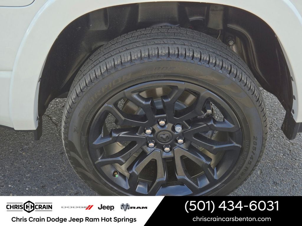 2026 RAM Ram 1500 RAM 1500 LIMITED CREW CAB 4X4 5'7' BOX