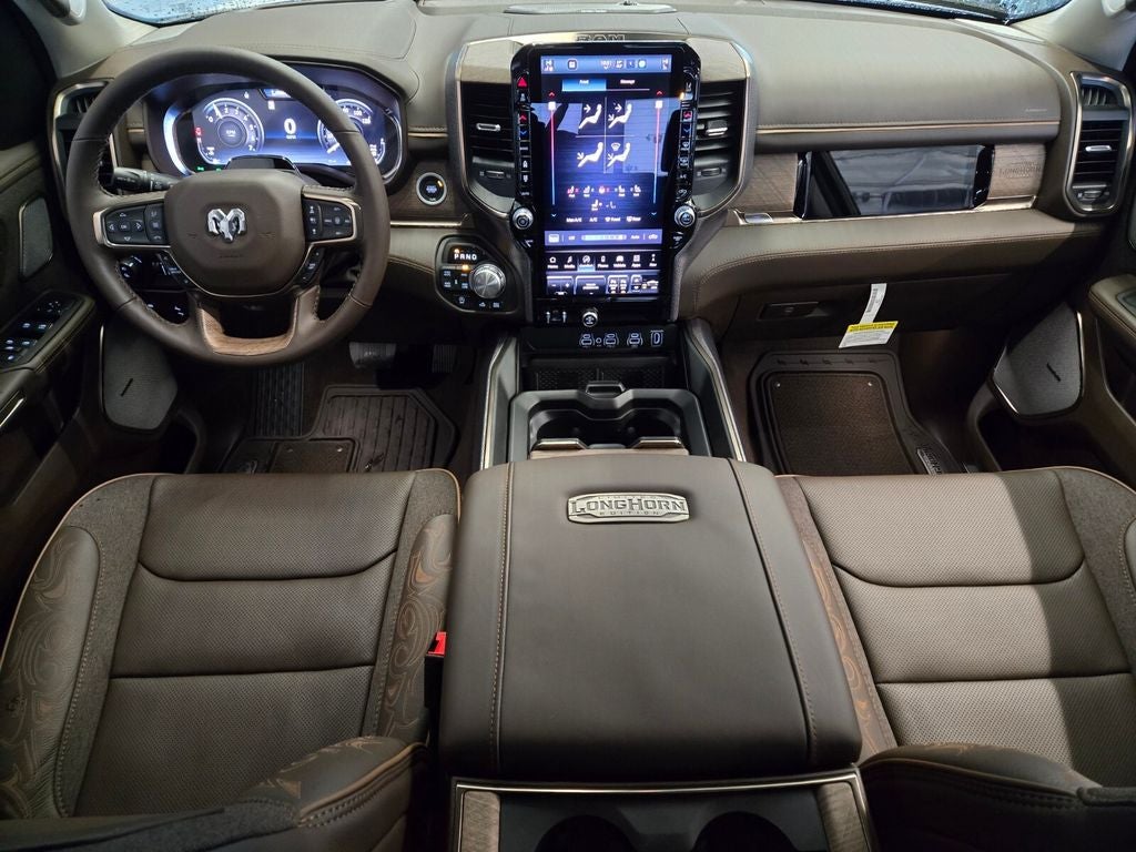 2026 RAM Ram 1500 RAM 1500 LIMITED LONGHORN CREW CAB 4X4 5'7' BOX