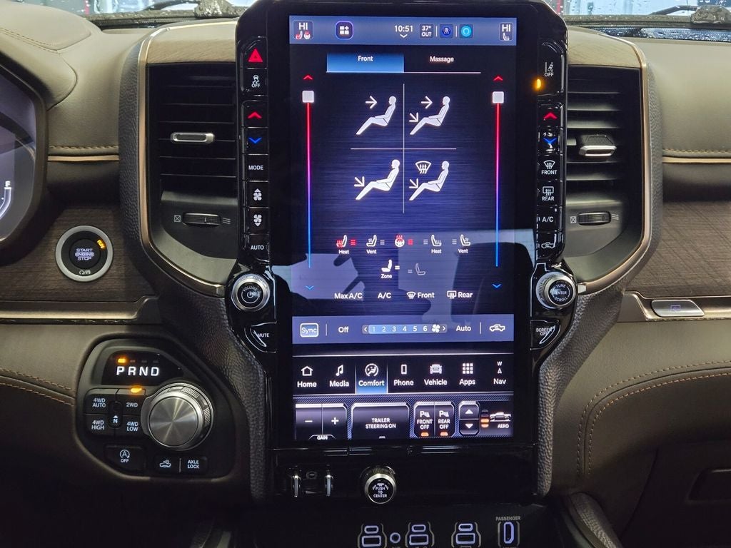 2026 RAM Ram 1500 RAM 1500 LIMITED LONGHORN CREW CAB 4X4 5'7' BOX