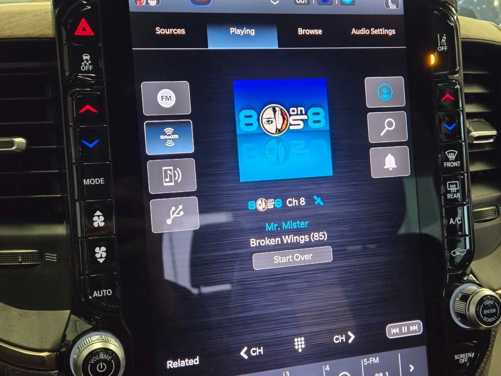 2026 RAM Ram 1500 RAM 1500 LIMITED LONGHORN CREW CAB 4X4 5'7' BOX