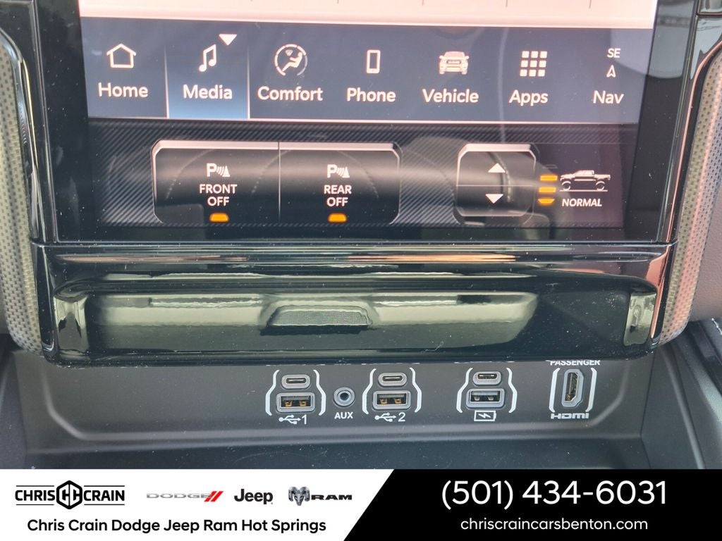 2026 RAM Ram 1500 RAM 1500 LIMITED CREW CAB 4X4 5'7' BOX