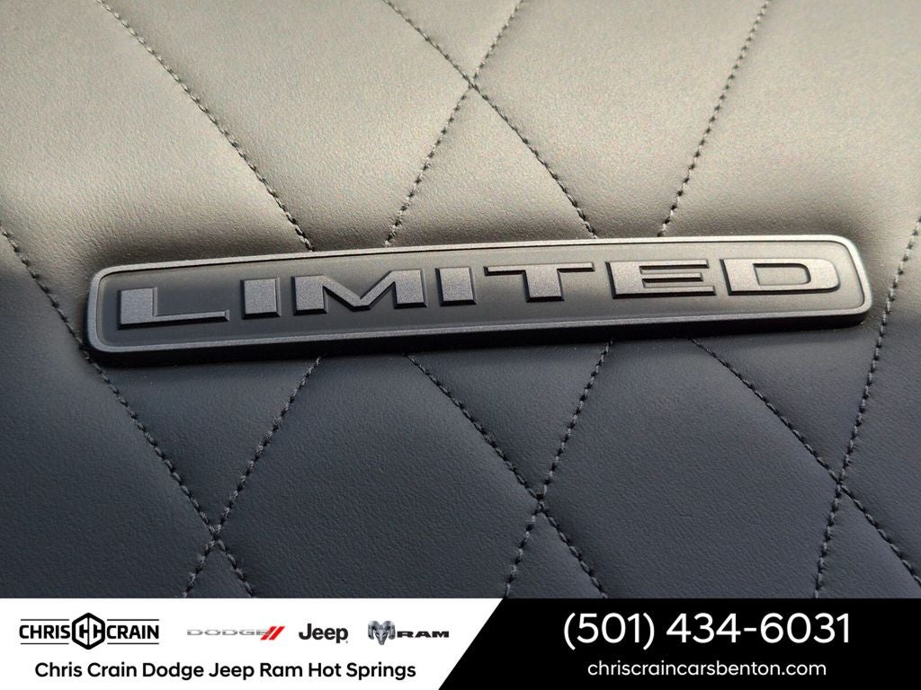 2026 RAM Ram 1500 RAM 1500 LIMITED CREW CAB 4X4 5'7' BOX