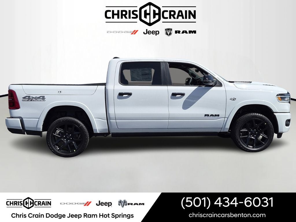2026 RAM Ram 1500 RAM 1500 LIMITED CREW CAB 4X4 5'7' BOX