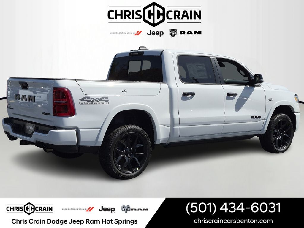 2026 RAM Ram 1500 RAM 1500 LIMITED CREW CAB 4X4 5'7' BOX