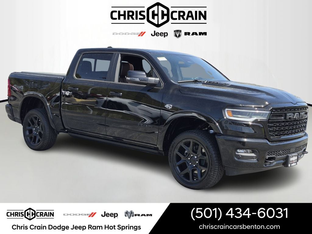 2026 RAM Ram 1500 RAM 1500 LIMITED CREW CAB 4X4 5'7' BOX