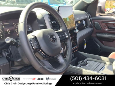 2026 RAM Ram 1500 RAM 1500 LIMITED CREW CAB 4X4 5'7' BOX