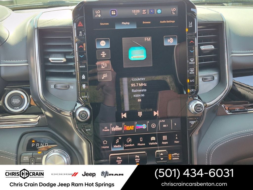 2026 RAM Ram 1500 RAM 1500 LIMITED CREW CAB 4X4 5'7' BOX