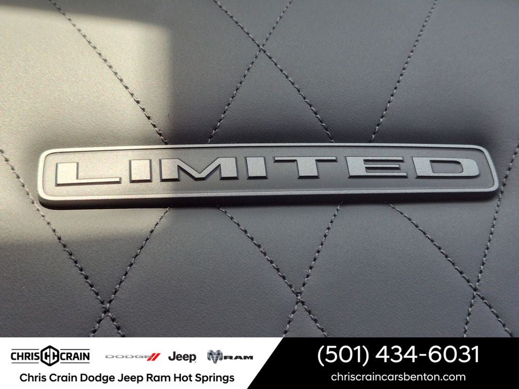 2026 RAM Ram 1500 RAM 1500 LIMITED CREW CAB 4X4 5'7' BOX