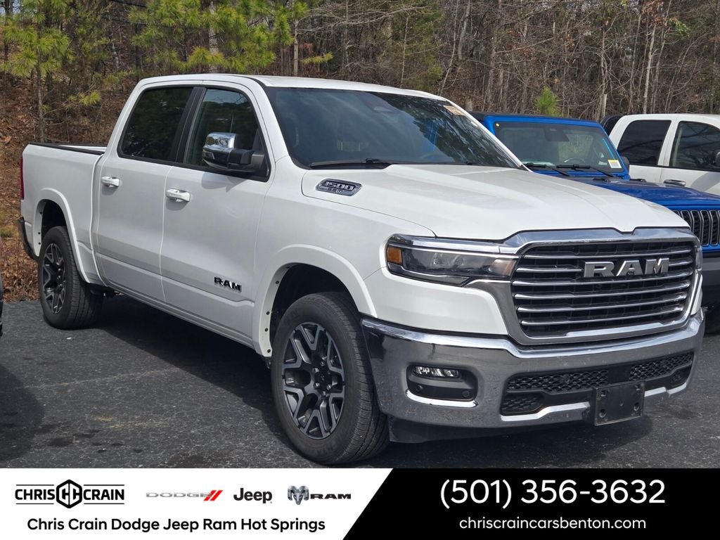 2025 RAM 1500 Laramie Crew Cab 4x4 5'7' Box