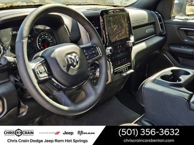 2025 RAM 1500 Laramie Crew Cab 4x4 5'7' Box