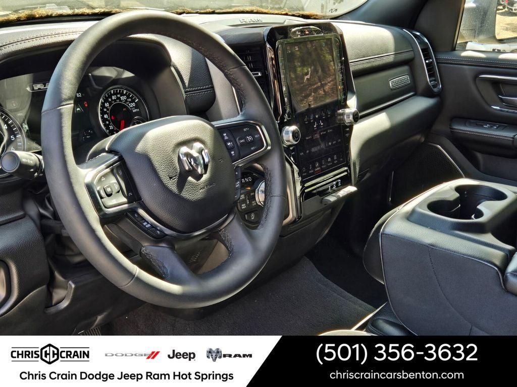 2025 RAM 1500 Laramie Crew Cab 4x4 5'7' Box