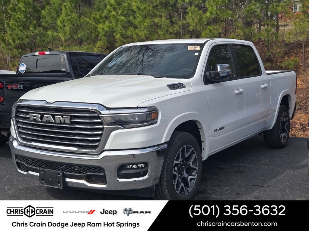 2025 RAM 1500 Laramie Crew Cab 4x4 5'7' Box