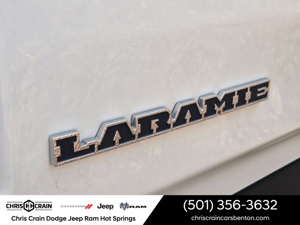 2025 RAM 1500 Laramie Crew Cab 4x4 5'7' Box