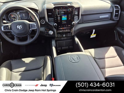 2026 RAM Ram 1500 RAM 1500 LARAMIE CREW CAB 4X4 5'7' BOX