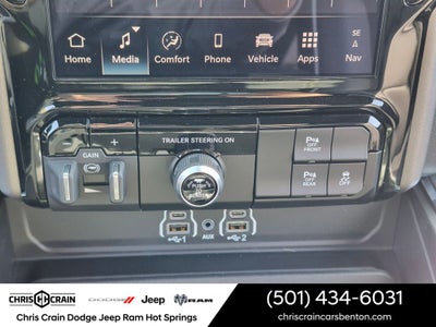 2026 RAM Ram 1500 RAM 1500 LARAMIE CREW CAB 4X4 5'7' BOX