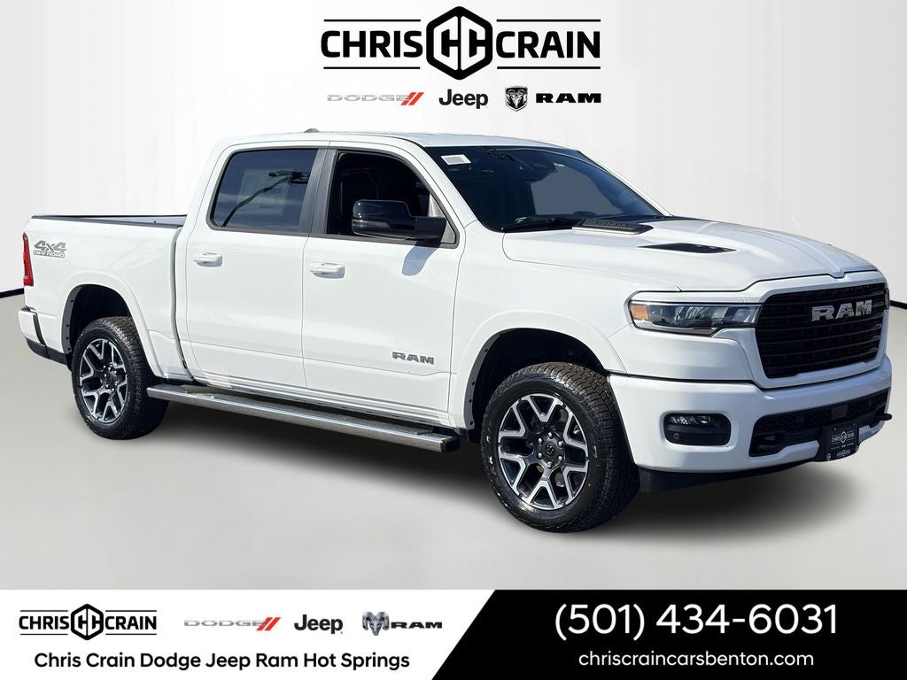 2026 RAM Ram 1500 RAM 1500 LARAMIE CREW CAB 4X4 5'7' BOX
