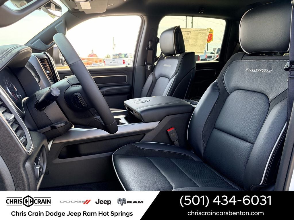 2026 RAM Ram 1500 RAM 1500 LARAMIE CREW CAB 4X4 5'7' BOX