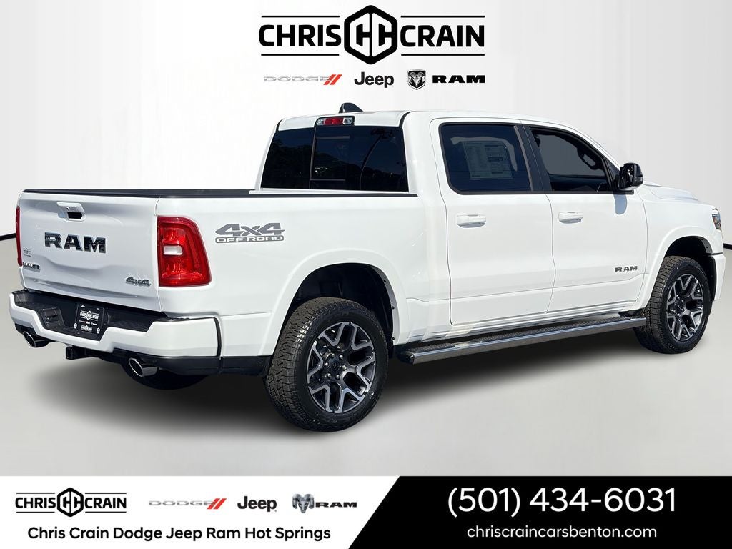 2026 RAM Ram 1500 RAM 1500 LARAMIE CREW CAB 4X4 5'7' BOX
