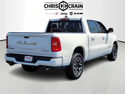 2026 RAM Ram 1500 RAM 1500 LARAMIE CREW CAB 4X4 5'7' BOX