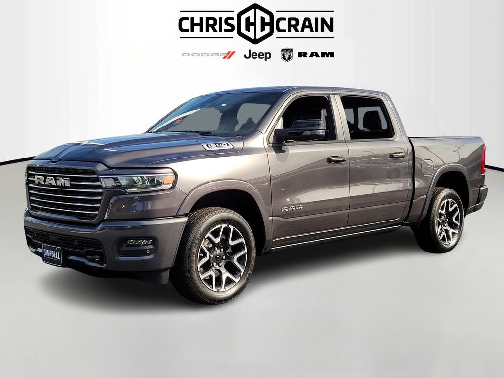 2026 RAM Ram 1500 RAM 1500 LARAMIE CREW CAB 4X4 5'7' BOX