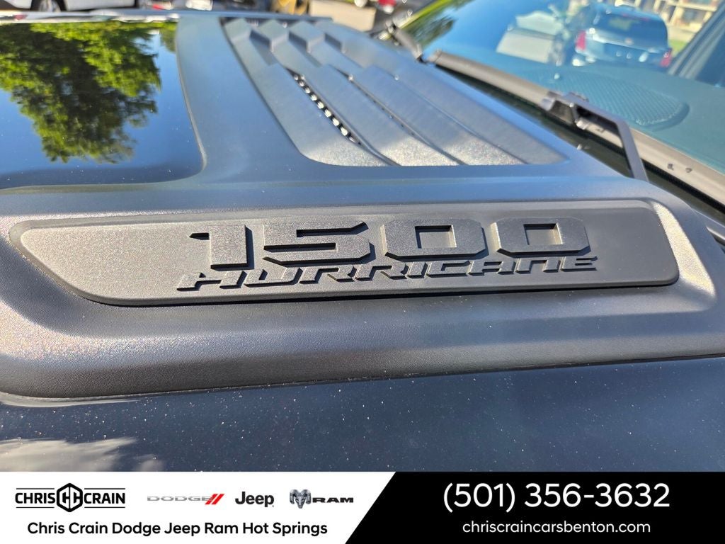 2026 RAM 1500 Laramie Crew Cab 4x4 5'7' Box