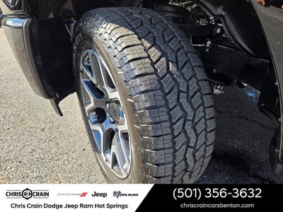 2026 RAM 1500 Laramie Crew Cab 4x4 5'7' Box