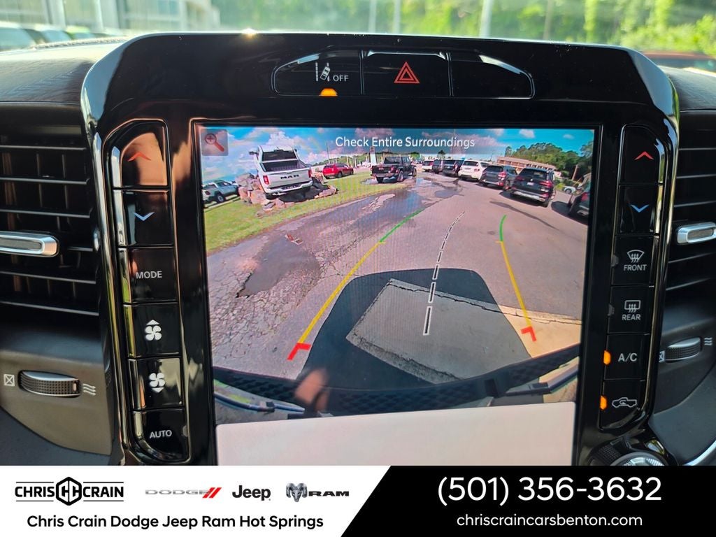 2026 RAM 1500 Laramie Crew Cab 4x4 5'7' Box