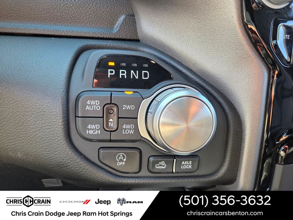 2026 RAM 1500 Laramie Crew Cab 4x4 5'7' Box