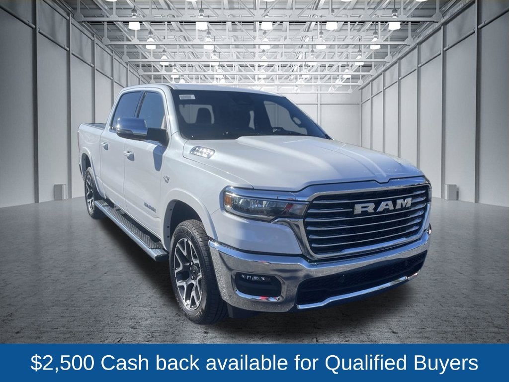 2027 RAM Ram 1500 RAM 1500 LARAMIE CREW CAB 4X4 5'7' BOX