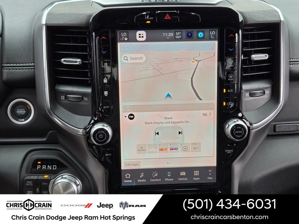 2026 RAM Ram 1500 RAM 1500 LARAMIE CREW CAB 4X4 5'7' BOX