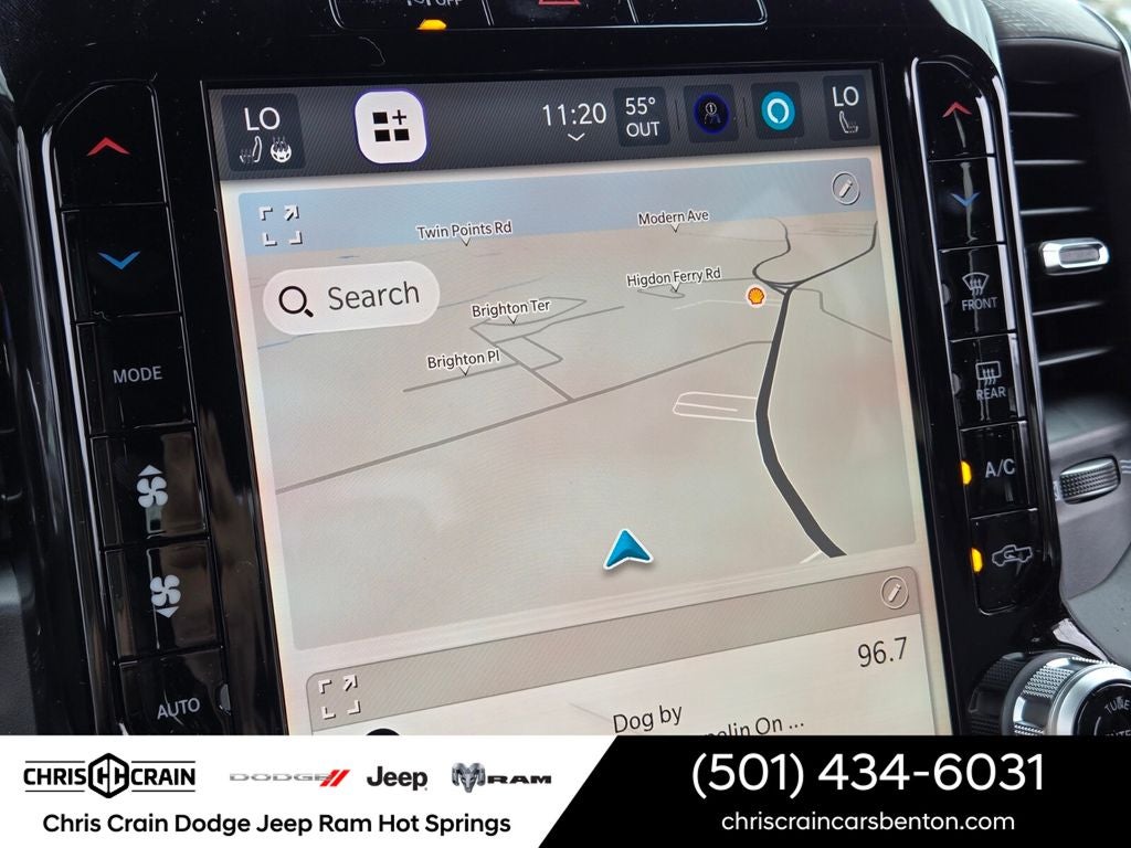 2026 RAM Ram 1500 RAM 1500 LARAMIE CREW CAB 4X4 5'7' BOX