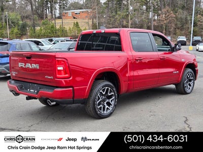 2026 RAM Ram 1500 RAM 1500 LARAMIE CREW CAB 4X4 5'7' BOX