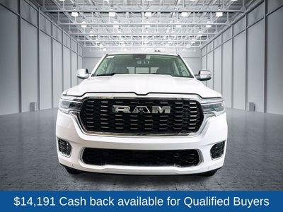2026 RAM Ram 1500 RAM 1500 TUNGSTEN CREW CAB 4X4
