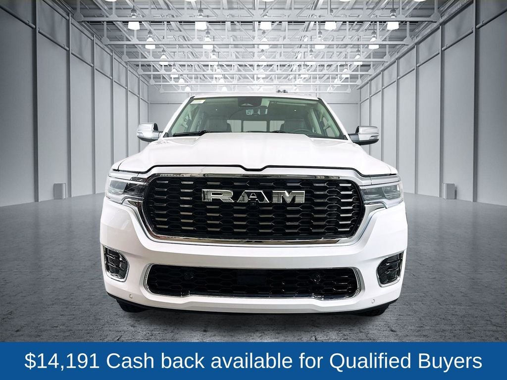 2026 RAM Ram 1500 RAM 1500 TUNGSTEN CREW CAB 4X4