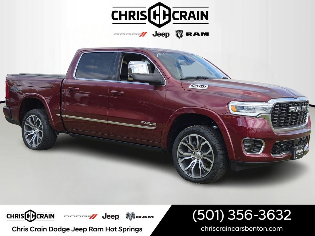 2026 RAM 1500 Tungsten Crew Cab 4x4 5'7' Box