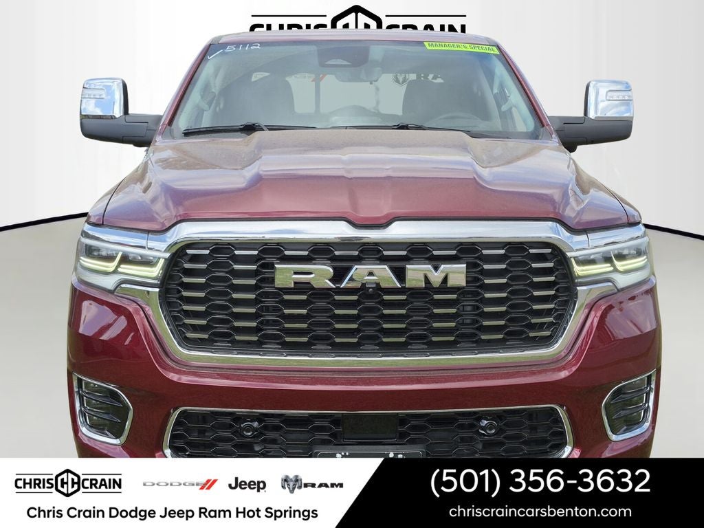 Used 2026 RAM Ram 1500 Pickup Tungsten with VIN 1C6SRFKP4TN195112 for sale in Little Rock