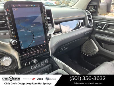 2026 RAM 1500 Tungsten Crew Cab 4x4 5'7' Box