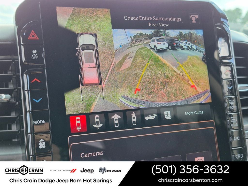 2026 RAM 1500 Tungsten Crew Cab 4x4 5'7' Box