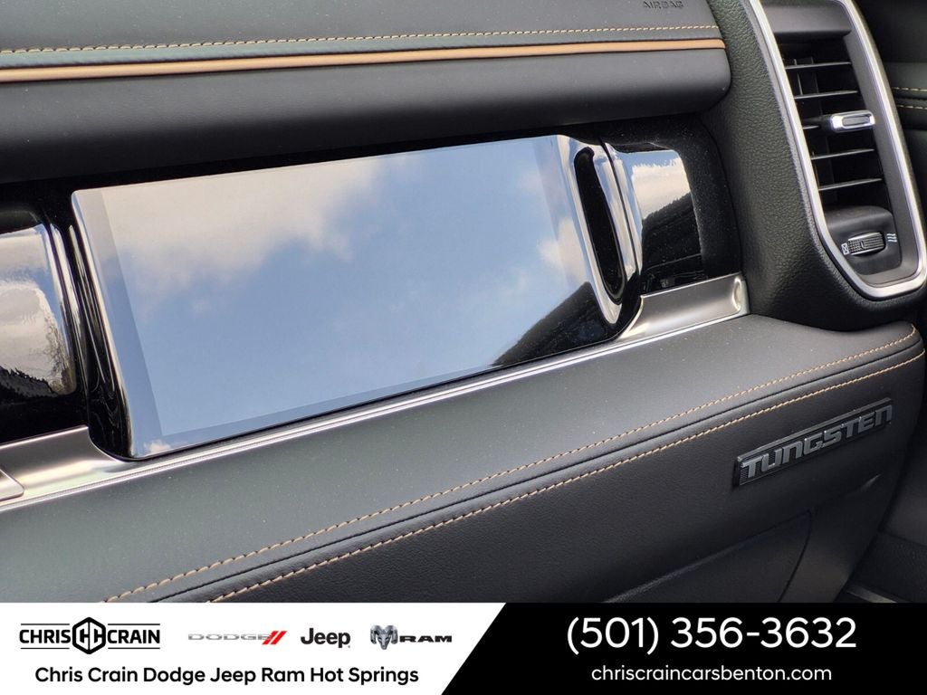 2026 RAM 1500 Tungsten Crew Cab 4x4 5'7' Box