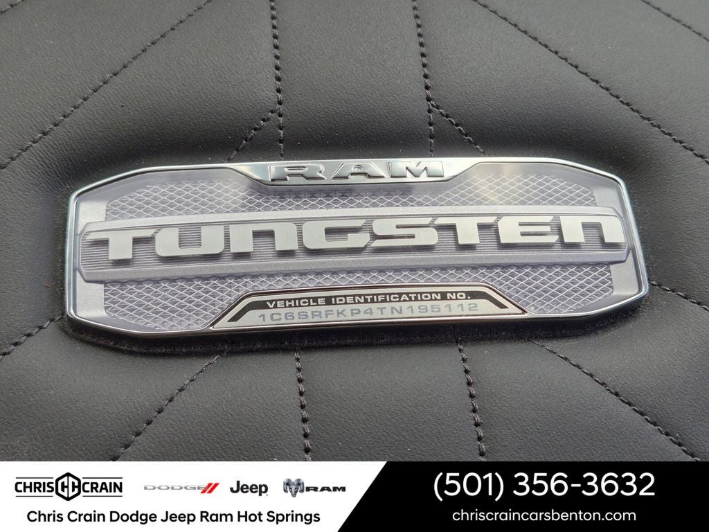 2026 RAM 1500 Tungsten Crew Cab 4x4 5'7' Box