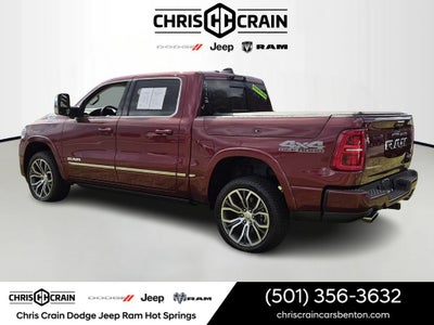 2026 RAM 1500 Tungsten Crew Cab 4x4 5'7' Box