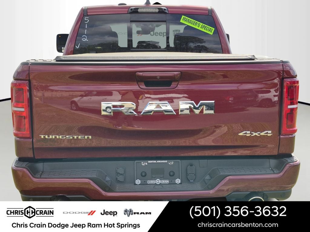2026 RAM 1500 Tungsten Crew Cab 4x4 5'7' Box