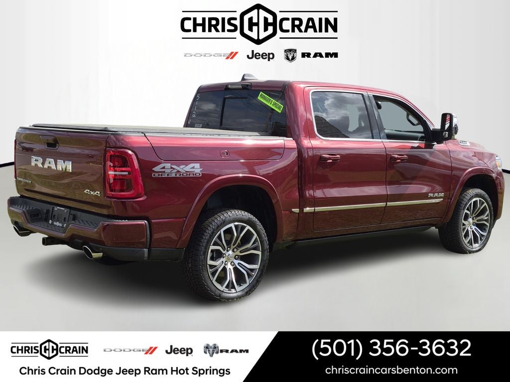 2026 RAM 1500 Tungsten Crew Cab 4x4 5'7' Box