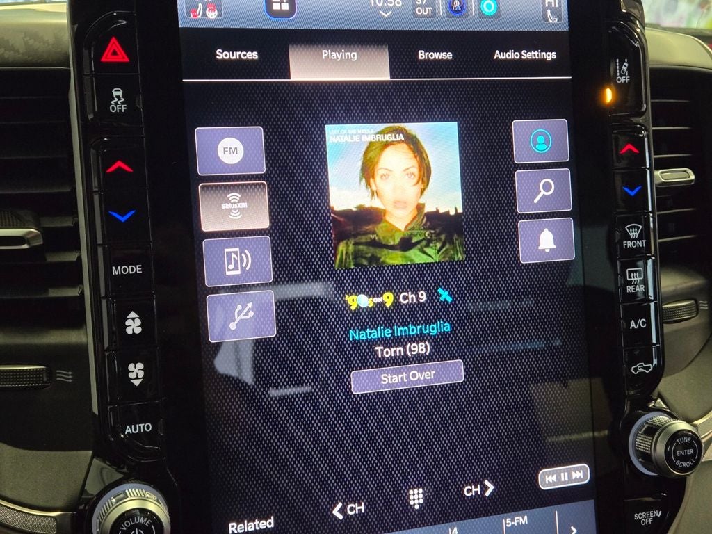 2026 RAM Ram 1500 RAM 1500 TUNGSTEN CREW CAB 4X4