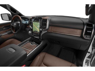 2020 RAM 1500 Laramie Longhorn Crew Cab 4x4 5'7' Box