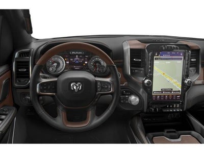 2020 RAM 1500 Laramie Longhorn Crew Cab 4x4 5'7' Box
